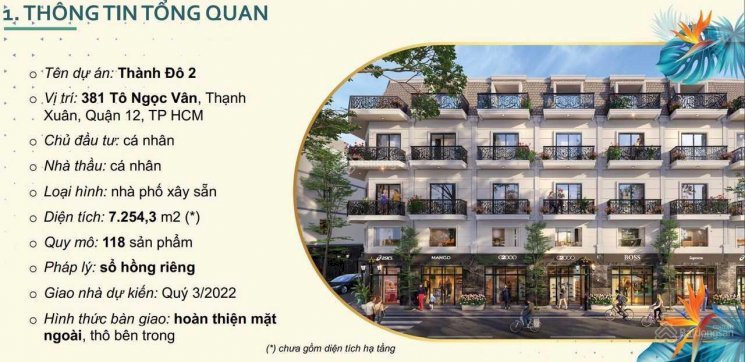 Thành Đô 1 - khu nhà hẻm nội bộ ven sông quận 12, đã có sổ từng căn, 1 trệt 4 lầu. Tặng xe SH