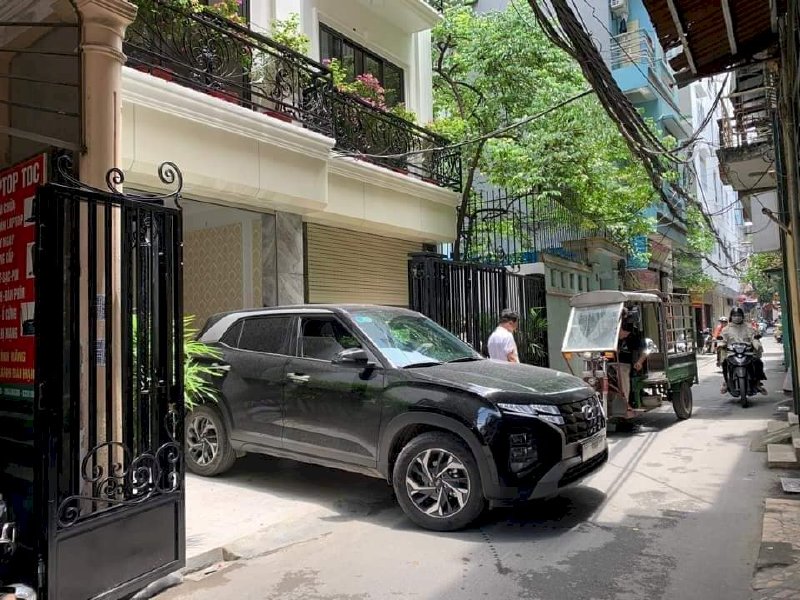 P/Lô Cầu Giấy, 85m x 6T, Kinh Doanh, Thang Máy, Ô Tô Vào Nhà, Nhỉnh 16 Tỷ
