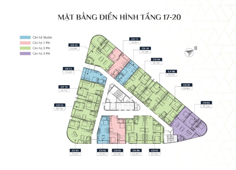 Bán căn hộ cạnh ĐH FPT, sổ lâu dài, quý IV/2022 bàn giao 