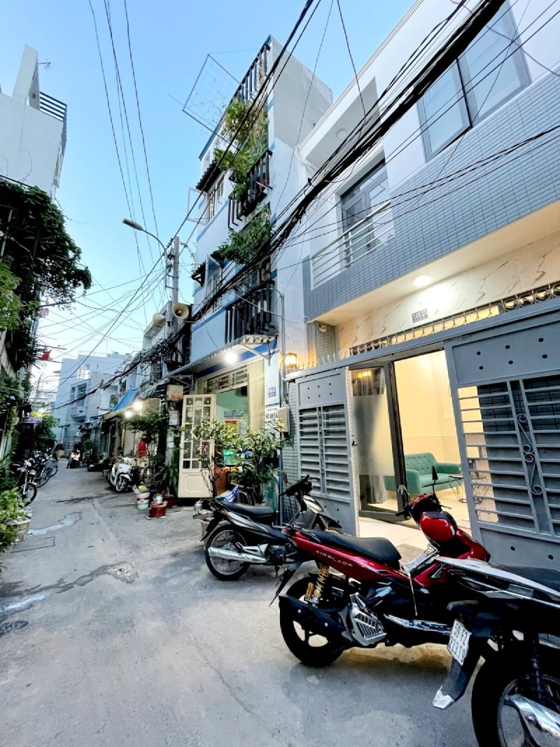 Bán nhà hẻm đường Huỳnh Tấn Phát, phường Tân Thuận Tây Q7, Hcm, giá 5 tỷ 150
