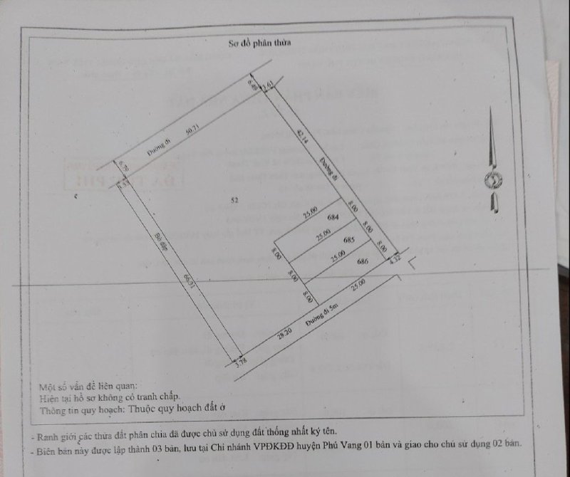 Dãy phân lô F0 Vinh Thanh, cách biển 300m. Ngay cạnh resort BRG. Pháp lý đầy đủ.