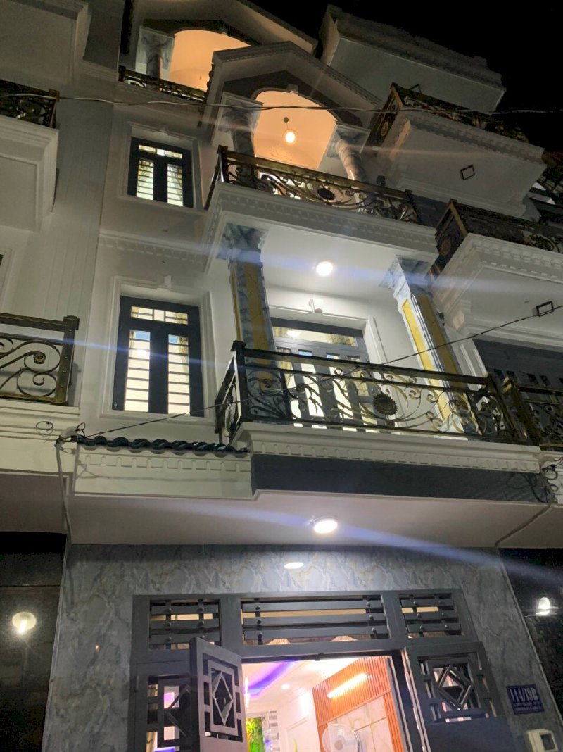 Bán nhà HXH, 3,5 tầng, đẹp lung linh, đường Miếu Gò Xoài, BHHA, Bình Tân giá chỉ 6 tỷ 090 (bớt lộc)