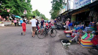 Căn nhà 2 tầng 3p trọ sau và lô đất trong kcn, dân đông đúc giá đầu tư