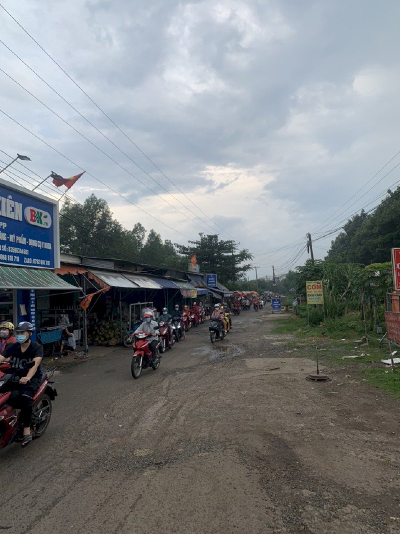 Lô đất mặt tiền chợ Lộc Hoà, TT Trảng Bom 166m2 giá chỉ 1,4tỷ