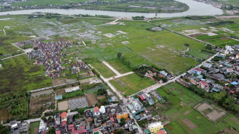 Bán Đất Nền Sổ Đỏ Ven Đô Thành Phố Thái Bình Giá 8tr/ M2