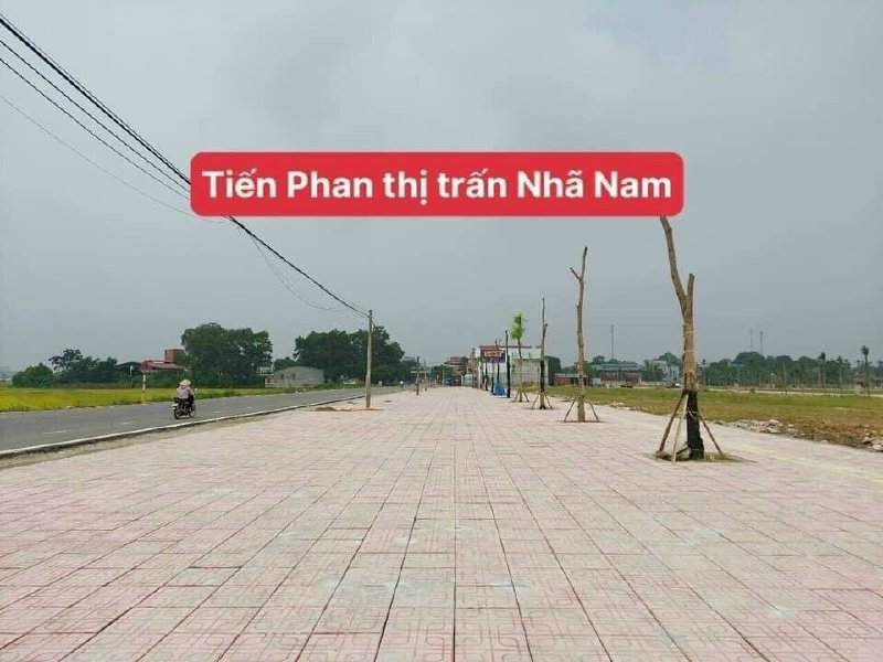 Đất nền trung tâm thị trấn Nhã Nam - Tân Yên - Bắc Giang giá 1x tỷ