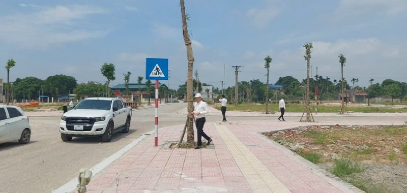 Đất nền trung tâm thị trấn Nhã Nam - Tân Yên - Bắc Giang giá 1x tỷ