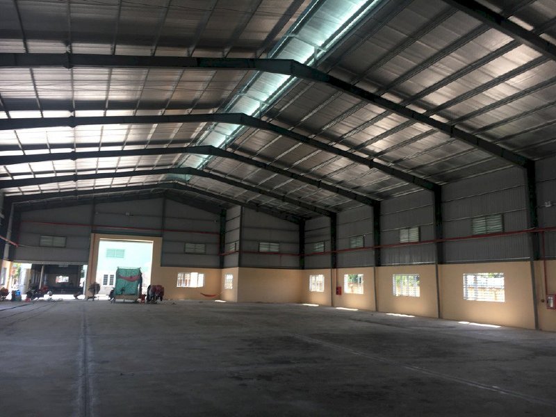Cho thuê nhà xưởng xây mới 4739m2 Nguyễn Hữu Trí, Long An, liền kề Bình Chánh