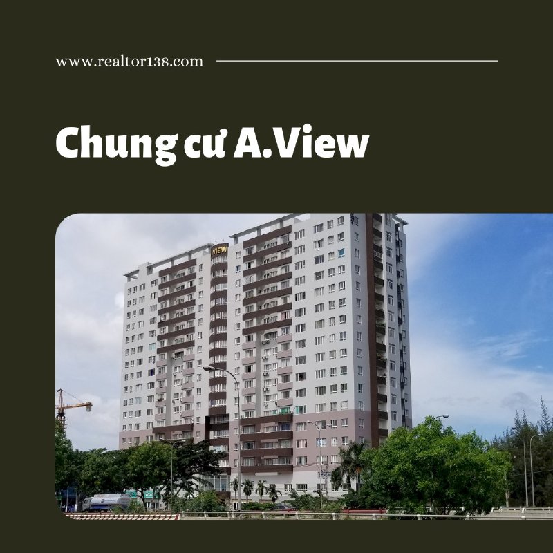 Bán chung cư A.View 3 phòng ngủ 108m2 KDC Greenlife 13C huyện Bình Chánh