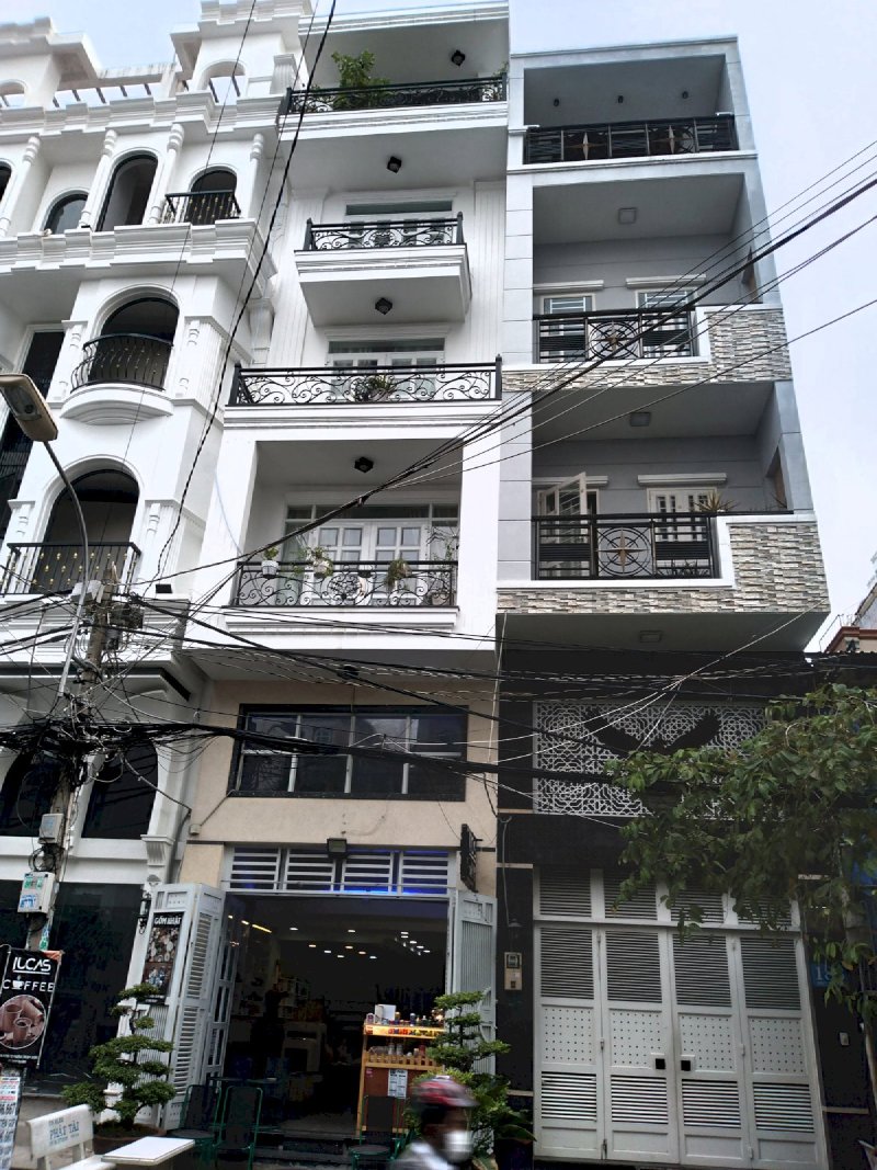 Bán nhà đường số 4 tầng 74m2 phường Tân quy Q7, giá chỉ 12 tỷ 6 TL -Quận 7, Hồ Chí Minh