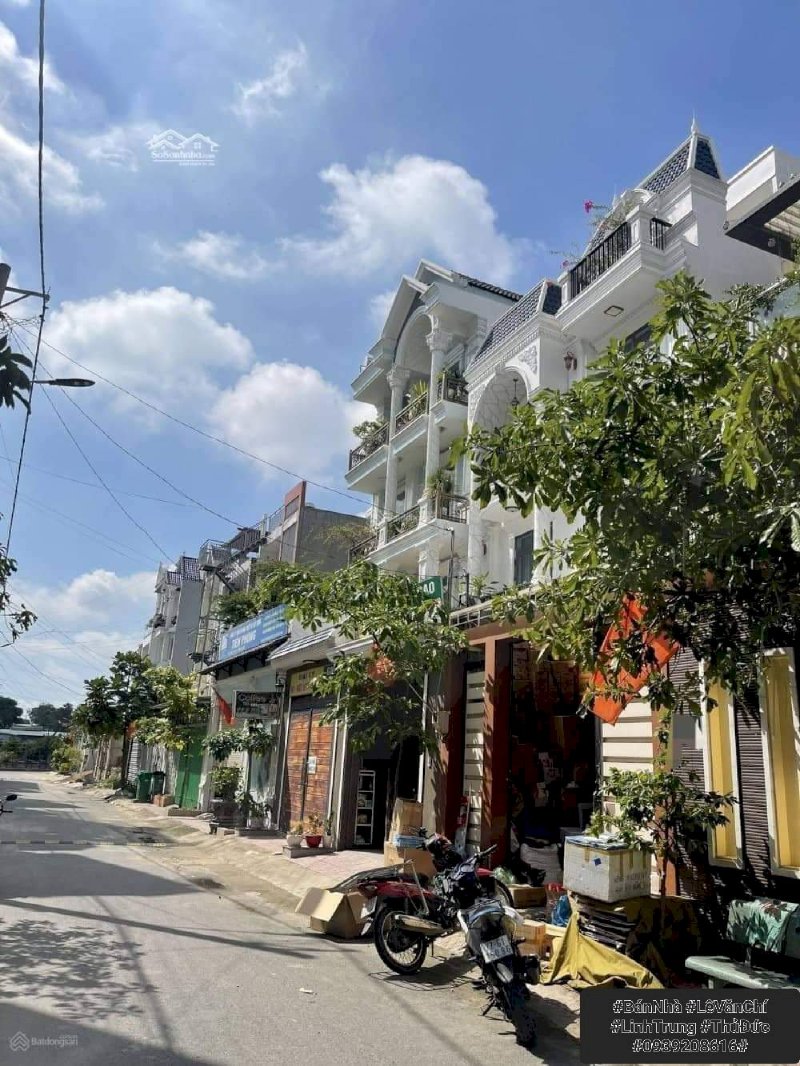 Bán nhà, phường Linh Trung,Thủ Đức ,4x20 ,4 tấm