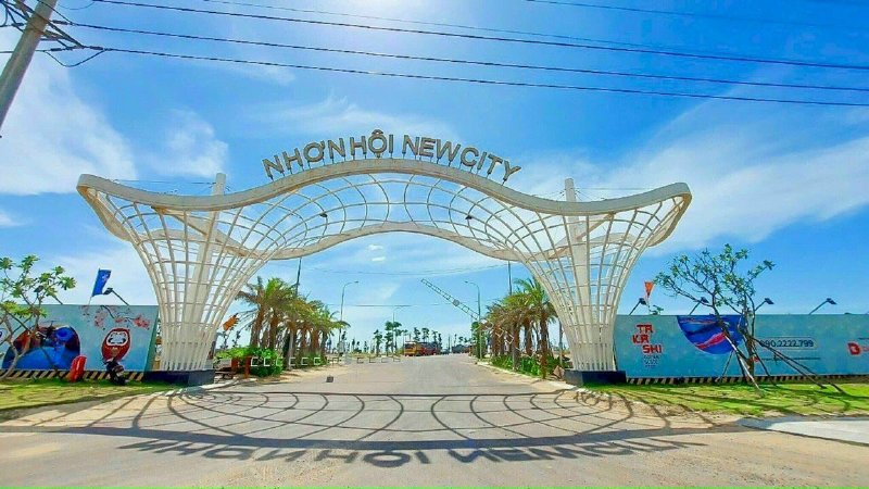 Đất nền view biển trong Khu kinh tế Nhơn Hội - TP Quy Nhơn