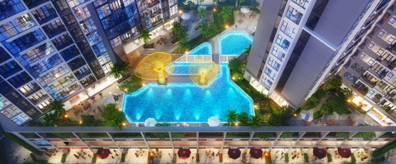 Cần bán căn hộ 2PN Eco Green Saigon Quận 7 MT Nguyễn Văn Linh