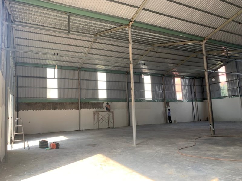 Cho thuê kho xưởng 300-500-900-1400m2 mới xây xong tại Quận 12