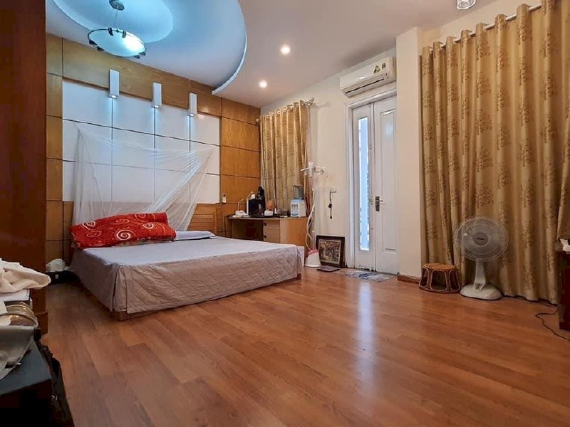 Bán nhà 5Tầng khu PLQĐ Vương Thừa Vũ, ngõ rộng, thông Ôtô đỗ cửa, 43m2, kinh doanh, giá 6.2 tỷ