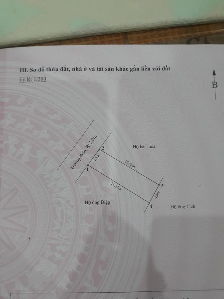 Bán lô đất tại Quốc Tuấn - An Lão