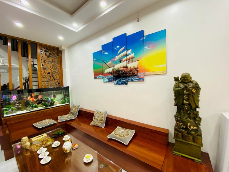 Bán nhà Kim Đồng - Hoàng Mai - Nhà đẹp, ngõ rộng - 54m2 x5T - Giá 8.9 tỷ