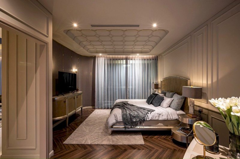 Căn hộ 3PN, 81m2 dự án The Grand Manhattan tại trung tâm Quận 1 chỉ 2.2 tỷ