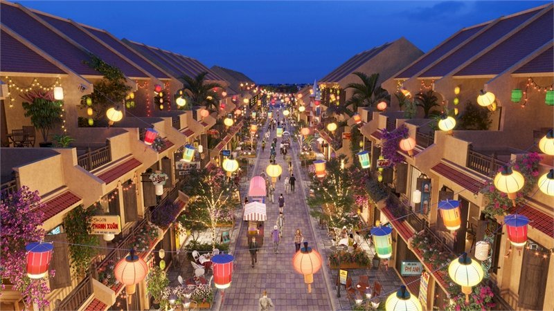 Shophouse Vườn Vua Resort Kinh Doanh Dịch Vụ Cho 800 Căn Bt
