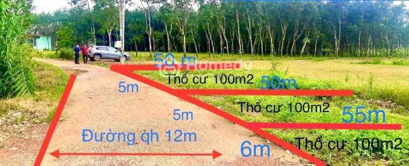 Bán đất Tân Lợi, Đồng Phú, Bình Phước