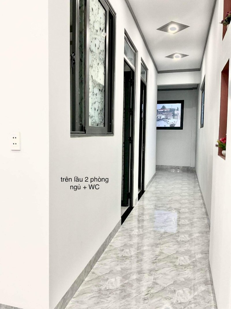 Nhà 1 mê Lửng, 5*21m, hẻm 181 Quang Trung, gần ngay trung tâm Thành Phố