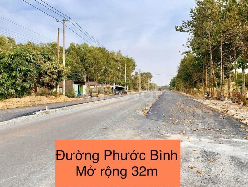 Bán đất MT nhựa 32m Ấp 5 Phước Bình Long Thành, DT 270m2, Kinh doanh sầm uất, Chỉ 3 tỷ