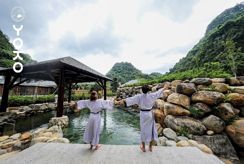 Biệt thự khoáng nóng Yoko Osen - Quảng Ninh