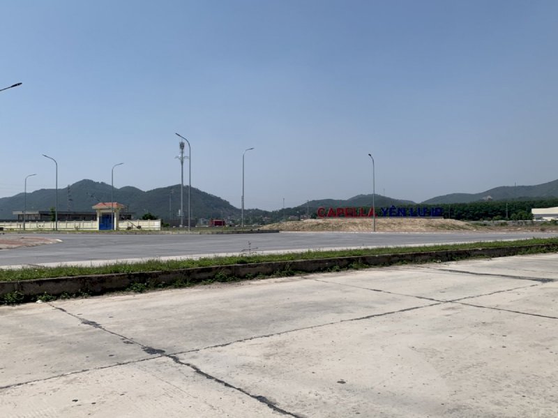 Bán lô 27.000m2 cụm Công nghiệp Yên Lư – Nham Sơn, bàn giao ngay.