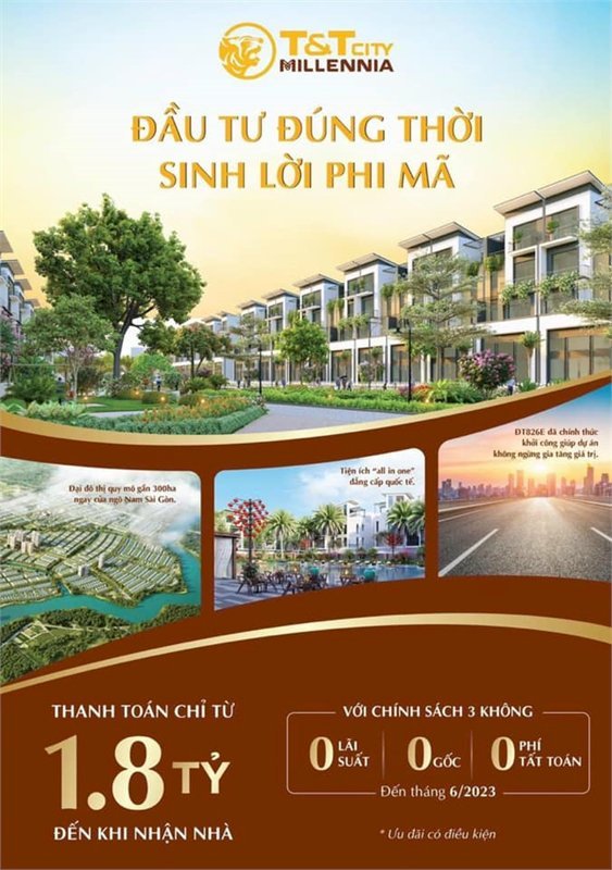 Nhà Phố Liền Kề 6x20 Trong Đại Đôi Thị Nam Sài Gòn