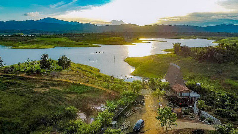 Bán Đất View Hồ Sinh Thái Nhà Vườn Ngay Lâm San Cẩm Mỹ, Đồng Nai