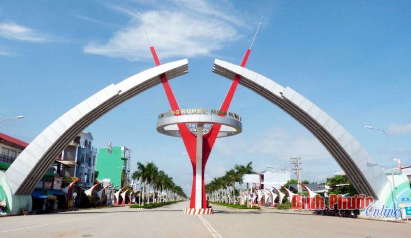 Bán đất dự án ở Chơn Thành, Bình Phước