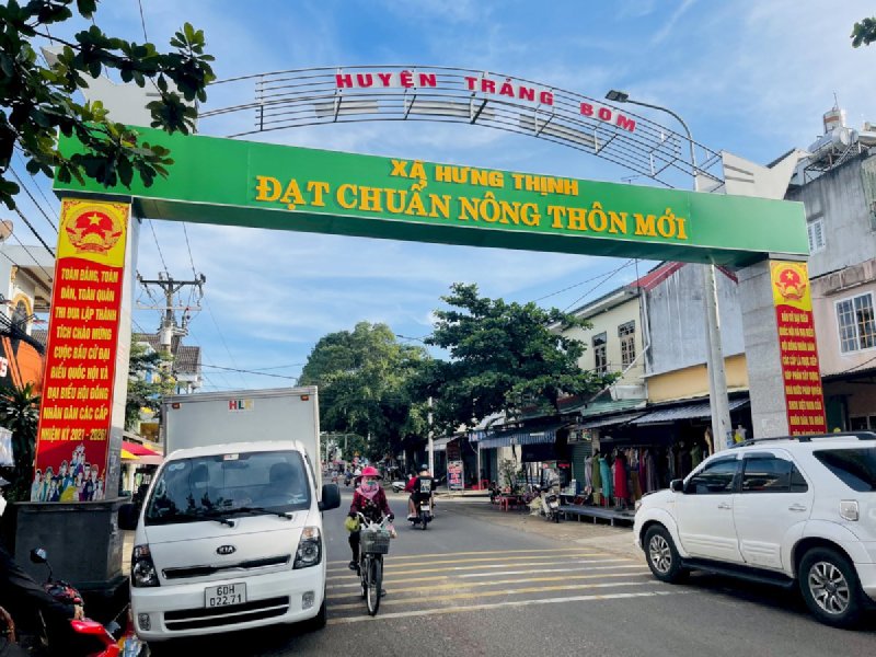 Đất rẻ đường D20 đi sân bay quốc tế Long Thành ngay Hưng Thịnh, Trảng Bom