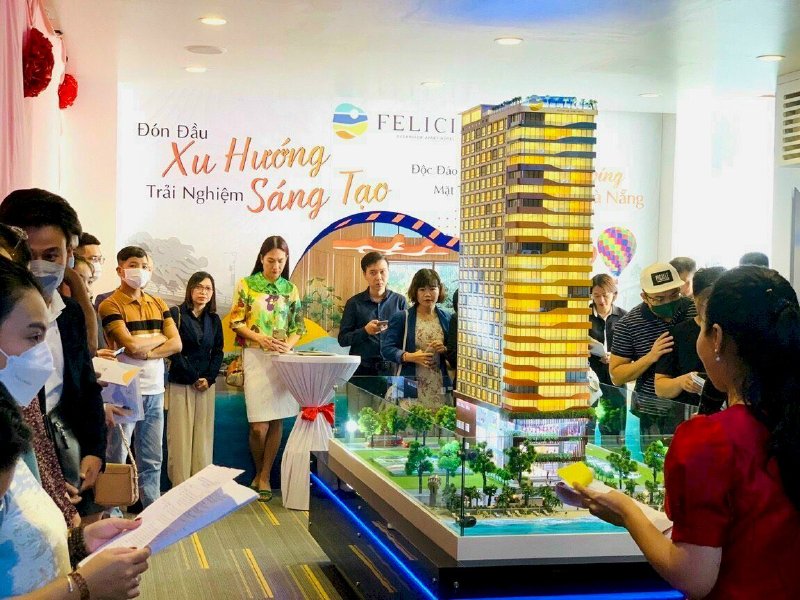 Chưa đầy 1 tỷ có thể sở hữu căn hộ Felicia view biển Đà Nẵng