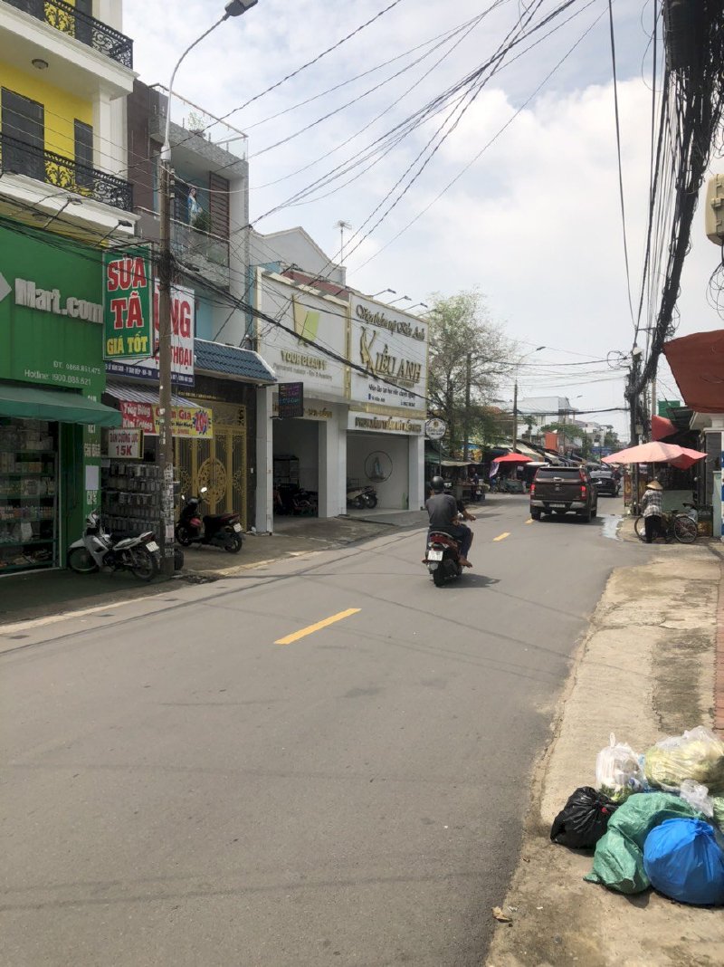 Nhà bds bán hoặc cho thuê chính chủ mặt đường Lý Văn Sâm Tam Hiệp Biên Hòa 11x23 105 triệu/m2