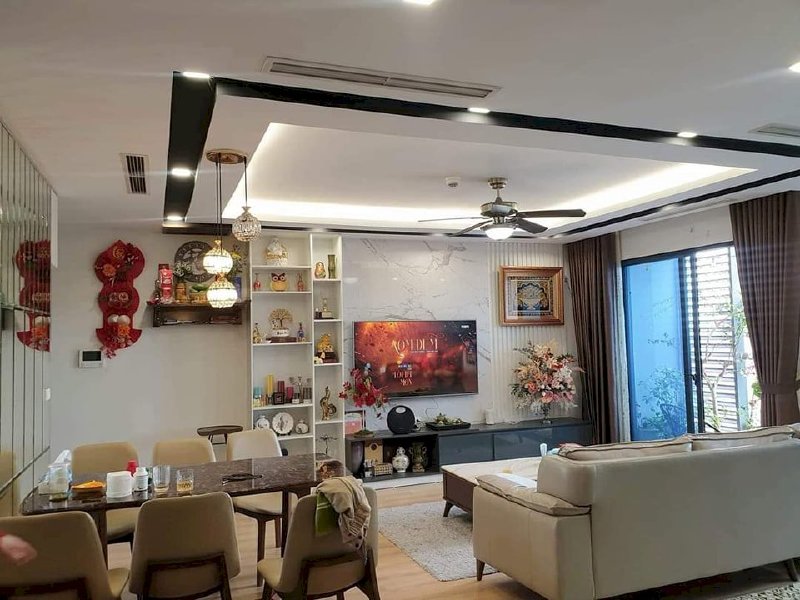 Căn hộ Duplex 2 tầng dự án Gold Season tọa lạc lại địa chỉ Nguyễn Tuân trung tâm quận Thanh Xuân