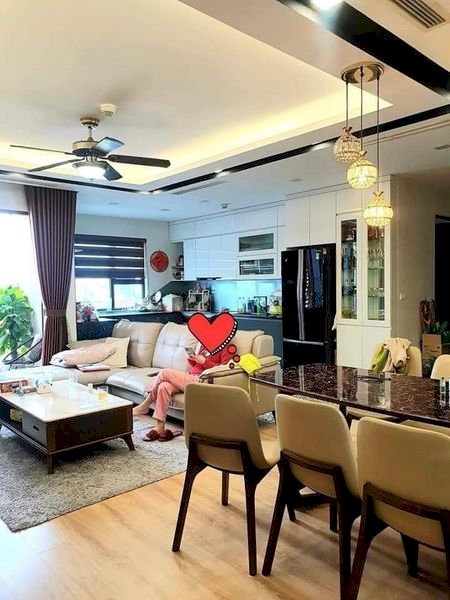 Căn hộ Duplex 2 tầng dự án Gold Season tọa lạc lại địa chỉ Nguyễn Tuân trung tâm quận Thanh Xuân