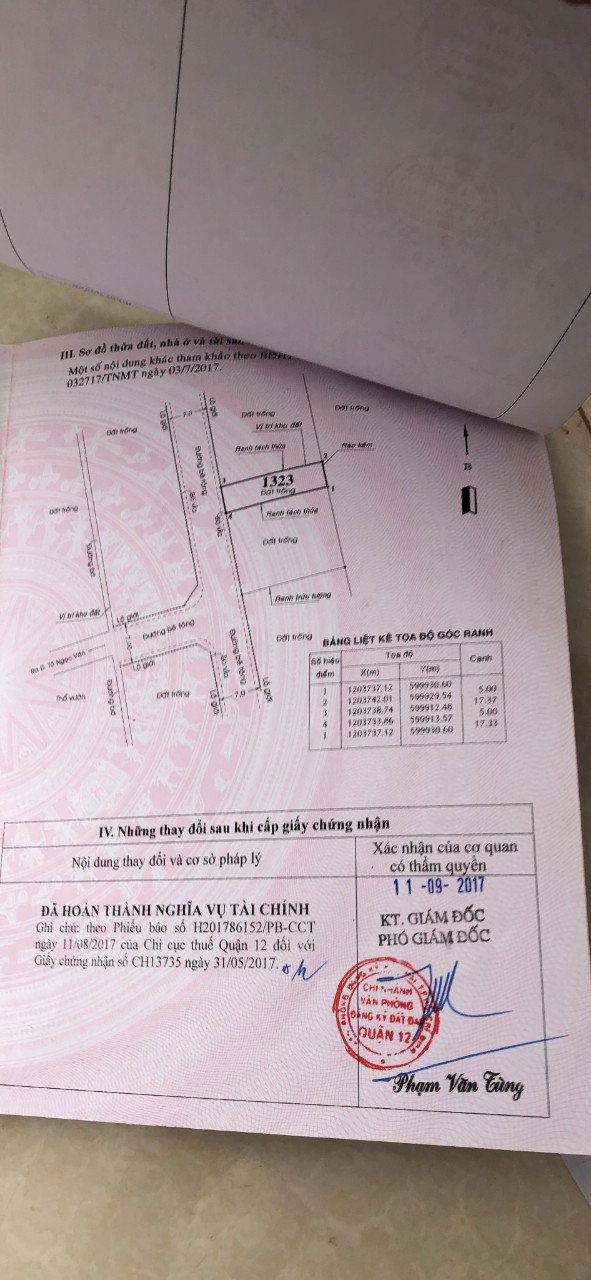 Bán Nhà. Đg Thạnh Xuân 25. DT: 5 x 17.5m2. 1 Trệt. 2 lầu. Giá: 4.9 tỷ