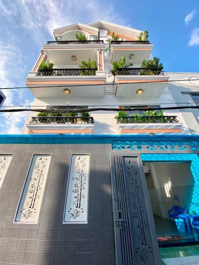 Bán nhà Gò Vấp, P14, Phạm Văn Chiêu, 60m2, 5 tầng