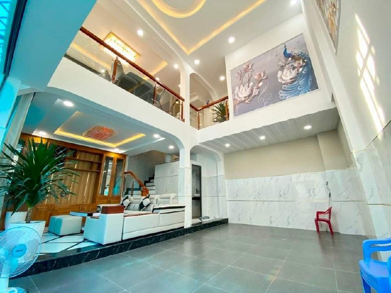 Bán nhà Gò Vấp, P14, Phạm Văn Chiêu, 60m2, 5 tầng
