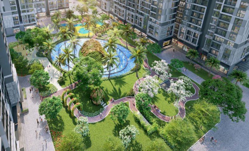 Căn Hộ 3 Ngủ Góc 106m Cuối Cùng Tại Toà Nhà P3 Ocean Park Chỉ 5,1 Tỷ