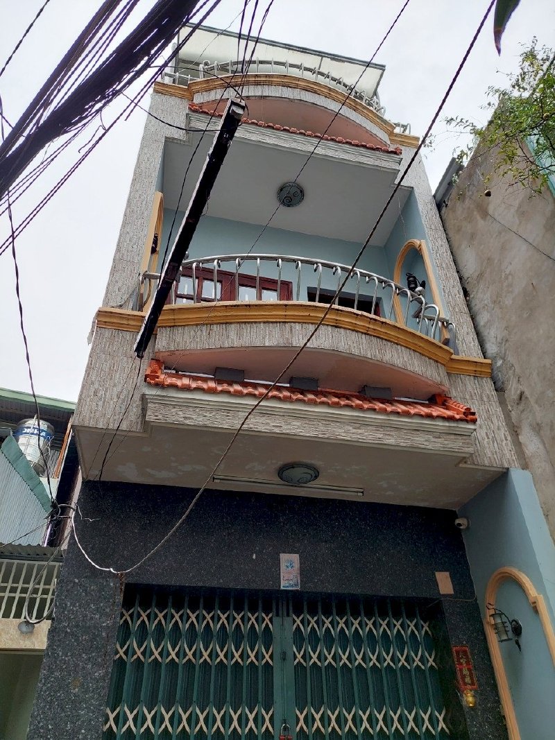 Nhà cho thuê 3m2 x 11m, 2 lầu , Phạm Phú Thứ, Phường 4 ,Quận 6