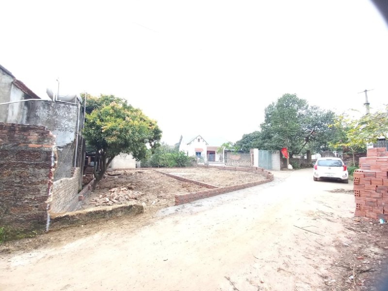 Bán lô đất 245m tại Phú Thịnh - Minh Phú - Sóc Sơn