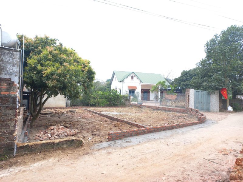 Bán lô đất 245m tại Phú Thịnh - Minh Phú - Sóc Sơn