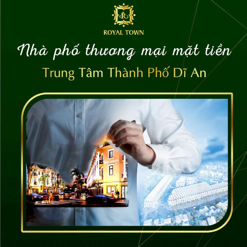 Bán nhà mặt tiền đường TP Dĩ An gần ngã tư Chiêu Liêu