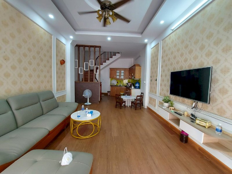 Kinh Doanh Văn Quán Hà Đông ô tô tránh mặt ngõ thông giá rẻ nhà mới đẹp tặng nội thất