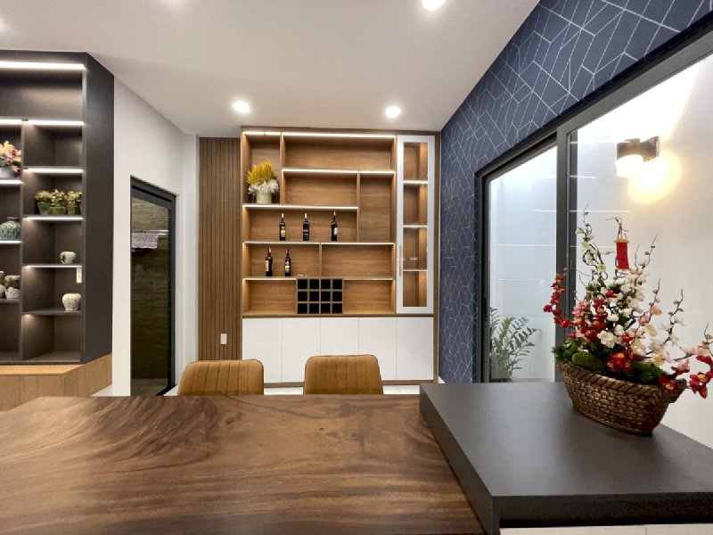 Nhà 1 mê, TC, 5*15m, hẻm Giải Phóng, gần Hoàng Việt, gần Hà Huy Tập