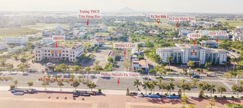 Bán Lô đất 135m2 ở Trung tâm Đô thị cách sân bay Tuy Hòa 5km giá chỉ 14tr/m2