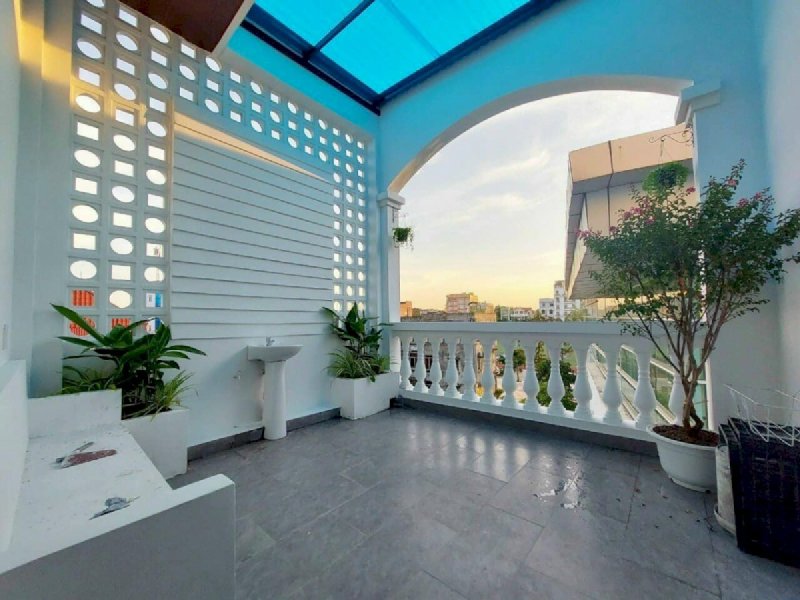 Bán nhà 3.5 tầng ngõ đường Trần Hưng Đạo, TP HD, 55m2, 3 ngủ, 3 vệ sinh, vị trí đẹp, giá tốt