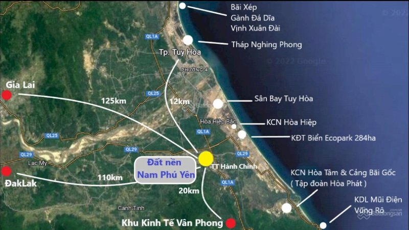Bán lô đất nền trung tâm Phú Yên giá 2,2 tỷ/nền thương lượng chính chủ