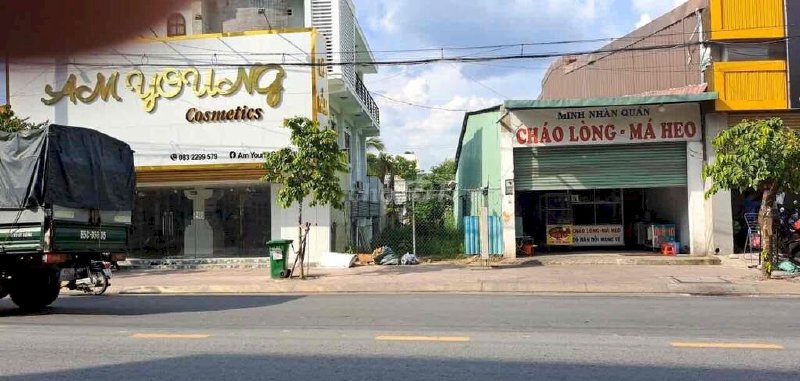 Bán lô đất Mặt tiền đường số 2, P.Linh Đông TP Thủ Đức, dt 165m2